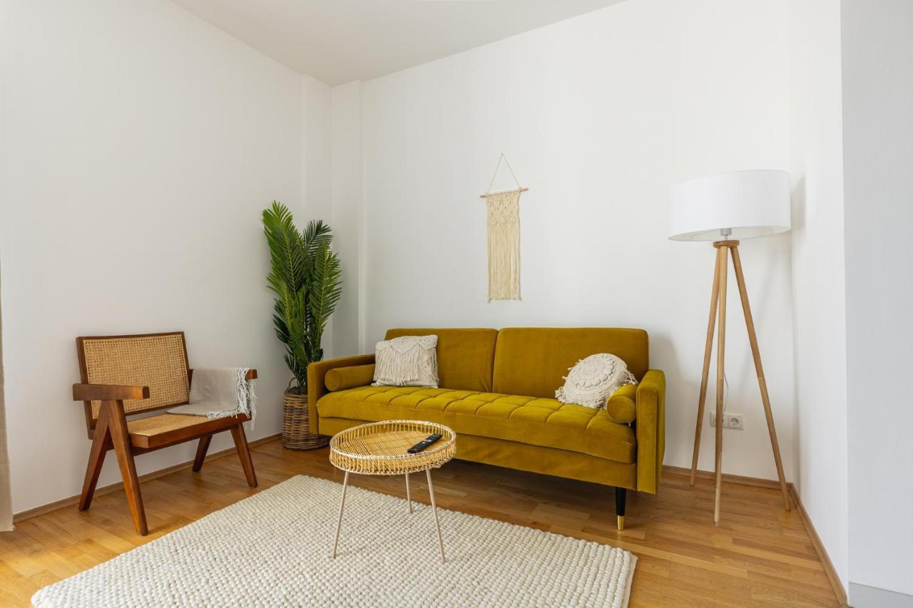 Bright Stylish Apartment With A Balcony In A Top Location Vienne Extérieur photo