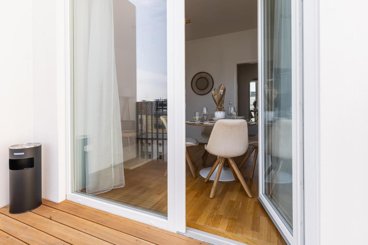 Bright Stylish Apartment With A Balcony In A Top Location Vienne Extérieur photo