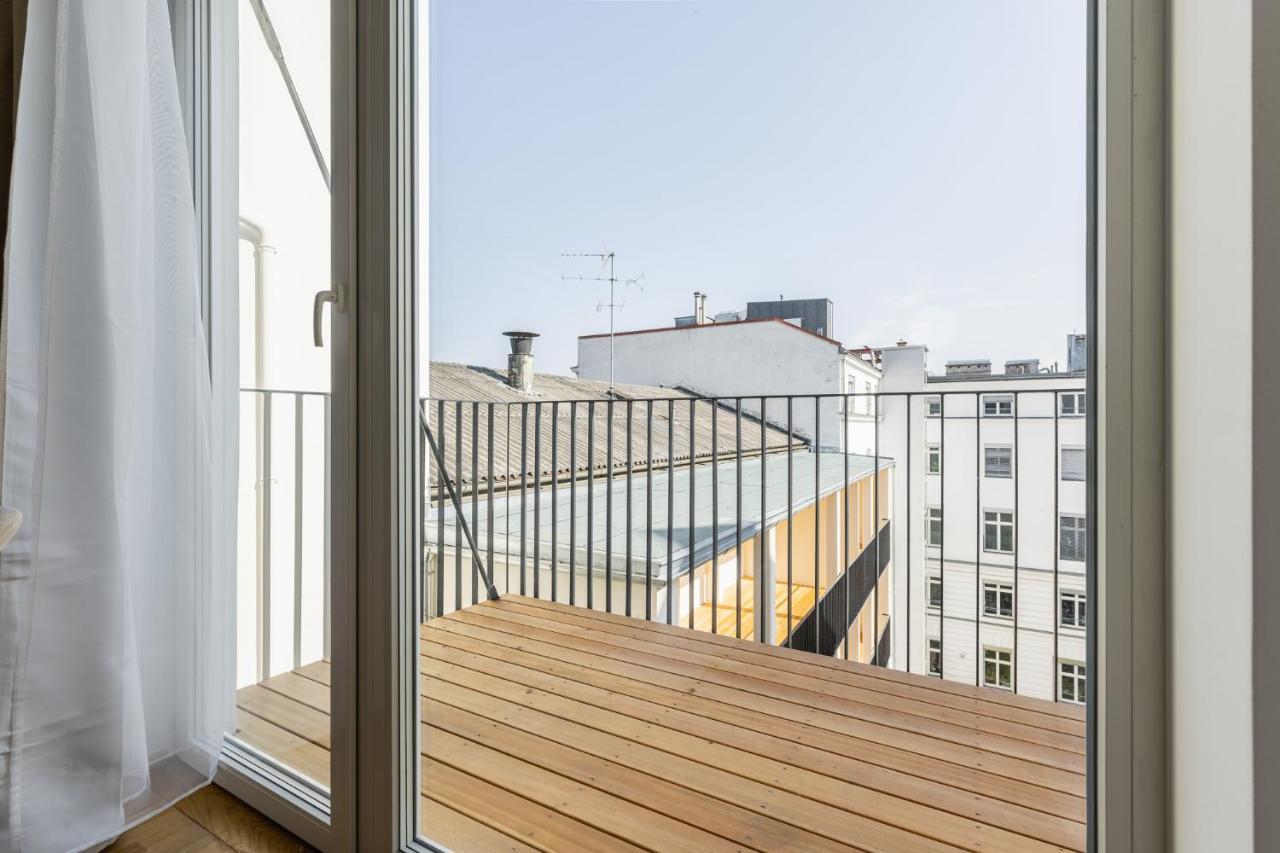 Bright Stylish Apartment With A Balcony In A Top Location Vienne Extérieur photo