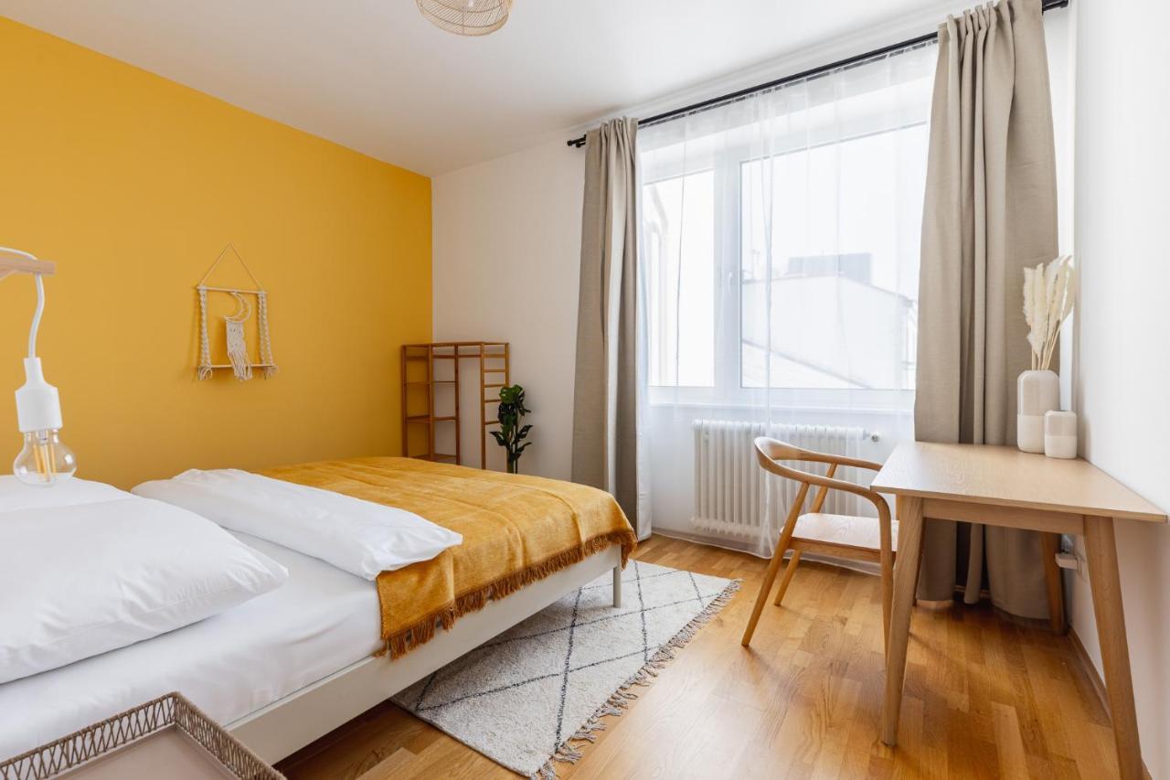 Bright Stylish Apartment With A Balcony In A Top Location Vienne Extérieur photo