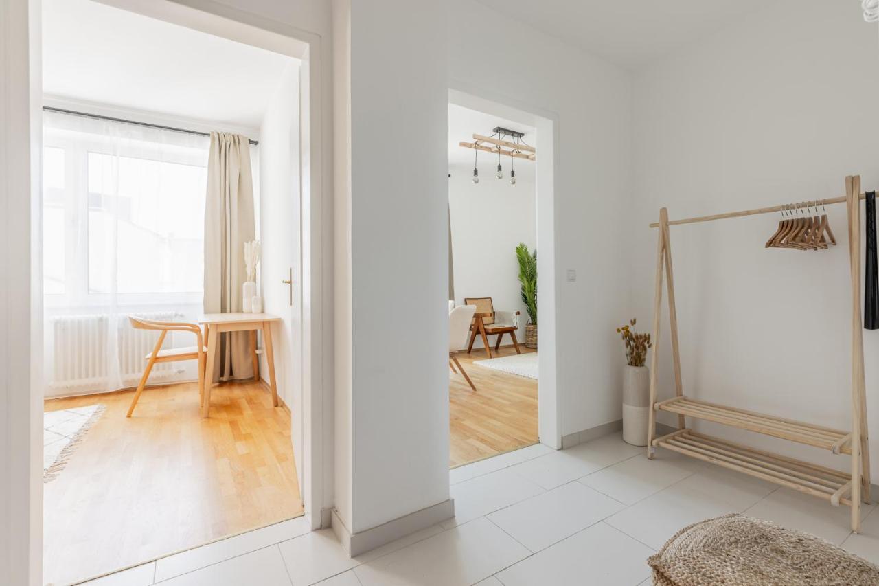 Bright Stylish Apartment With A Balcony In A Top Location Vienne Extérieur photo