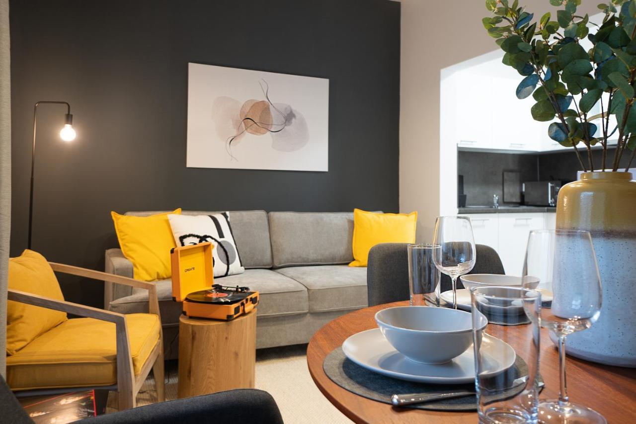 Bright Stylish Apartment With A Balcony In A Top Location Vienne Extérieur photo