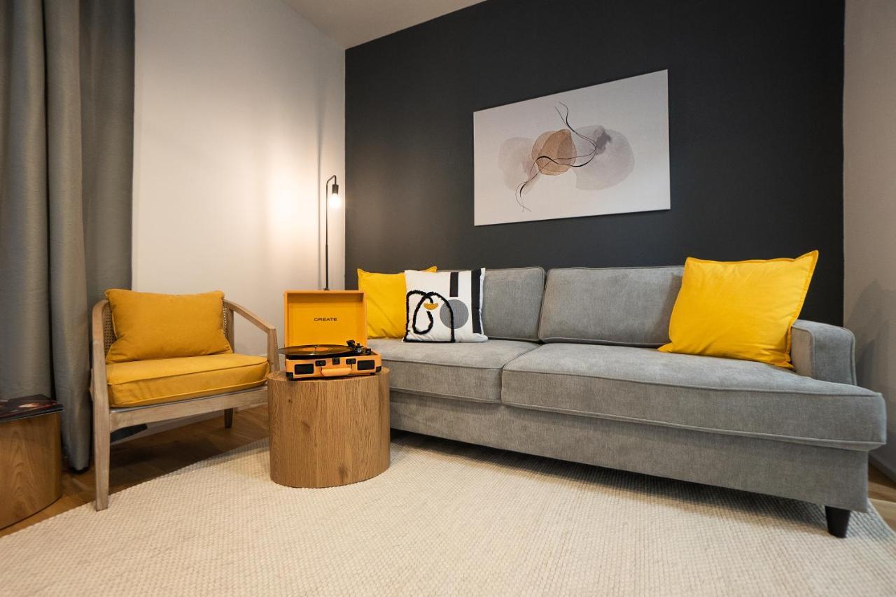 Bright Stylish Apartment With A Balcony In A Top Location Vienne Extérieur photo