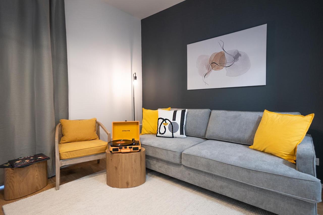 Bright Stylish Apartment With A Balcony In A Top Location Vienne Extérieur photo