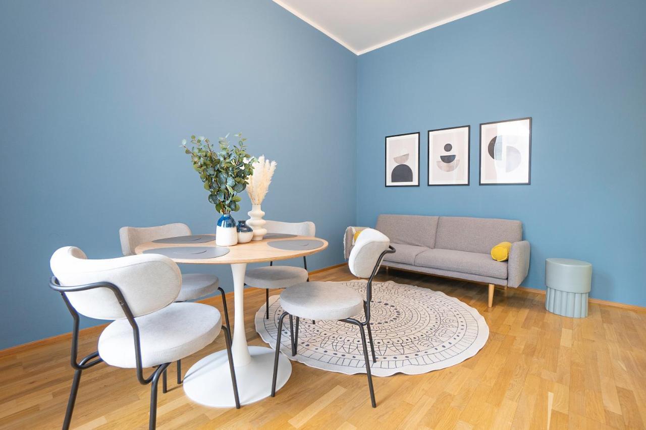 Bright Stylish Apartment With A Balcony In A Top Location Vienne Extérieur photo
