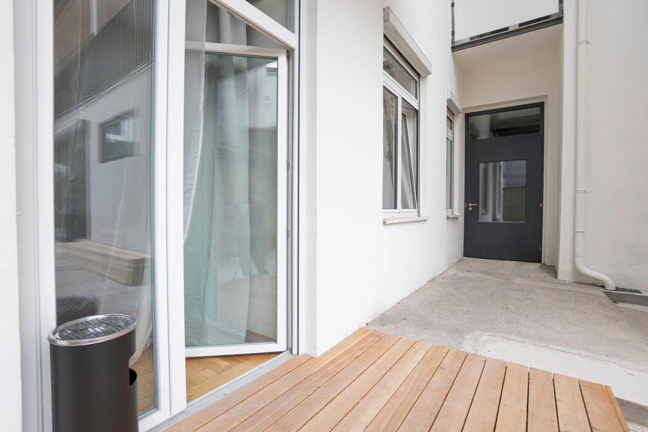 Bright Stylish Apartment With A Balcony In A Top Location Vienne Extérieur photo