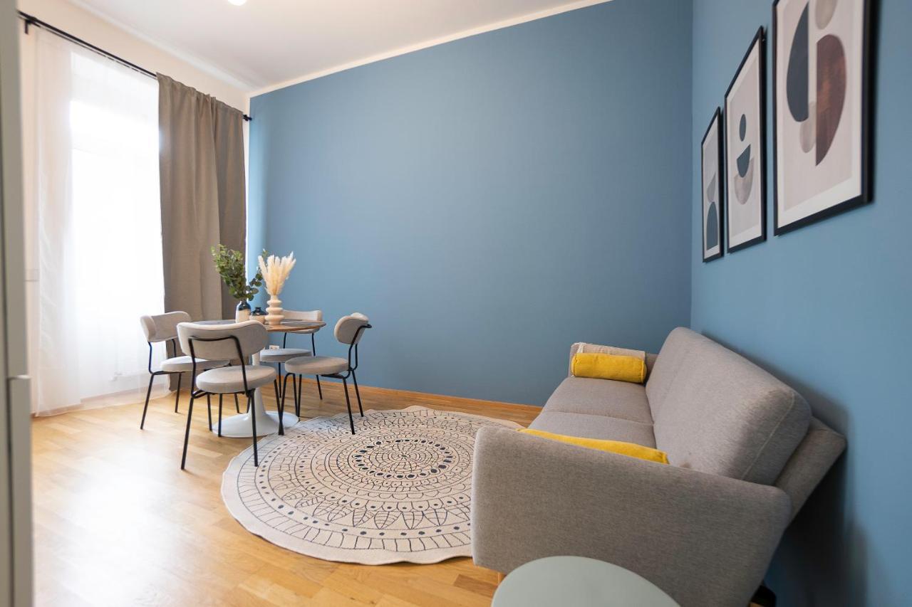 Bright Stylish Apartment With A Balcony In A Top Location Vienne Extérieur photo