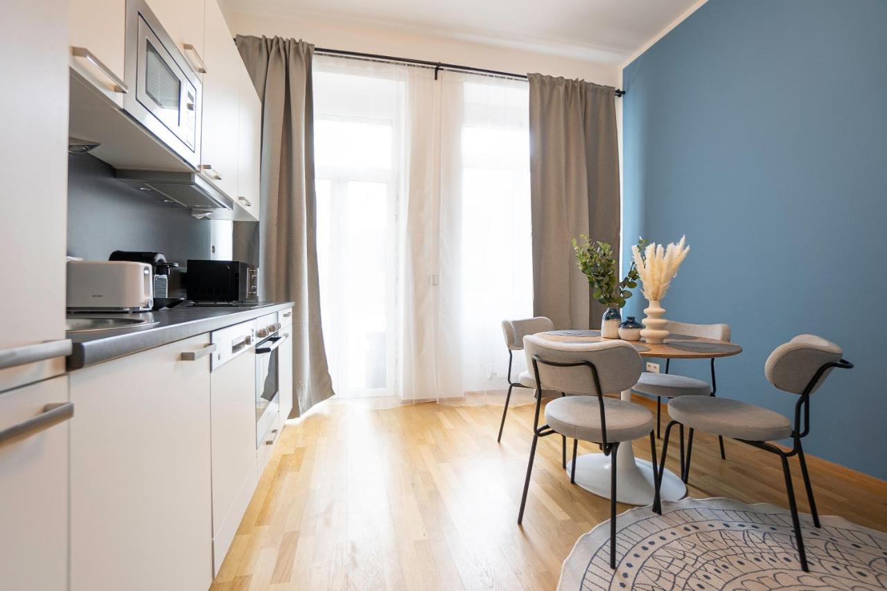 Bright Stylish Apartment With A Balcony In A Top Location Vienne Extérieur photo