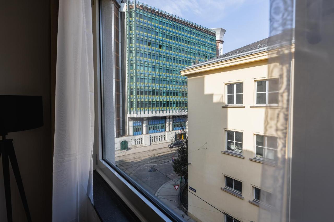 Bright Stylish Apartment With A Balcony In A Top Location Vienne Extérieur photo