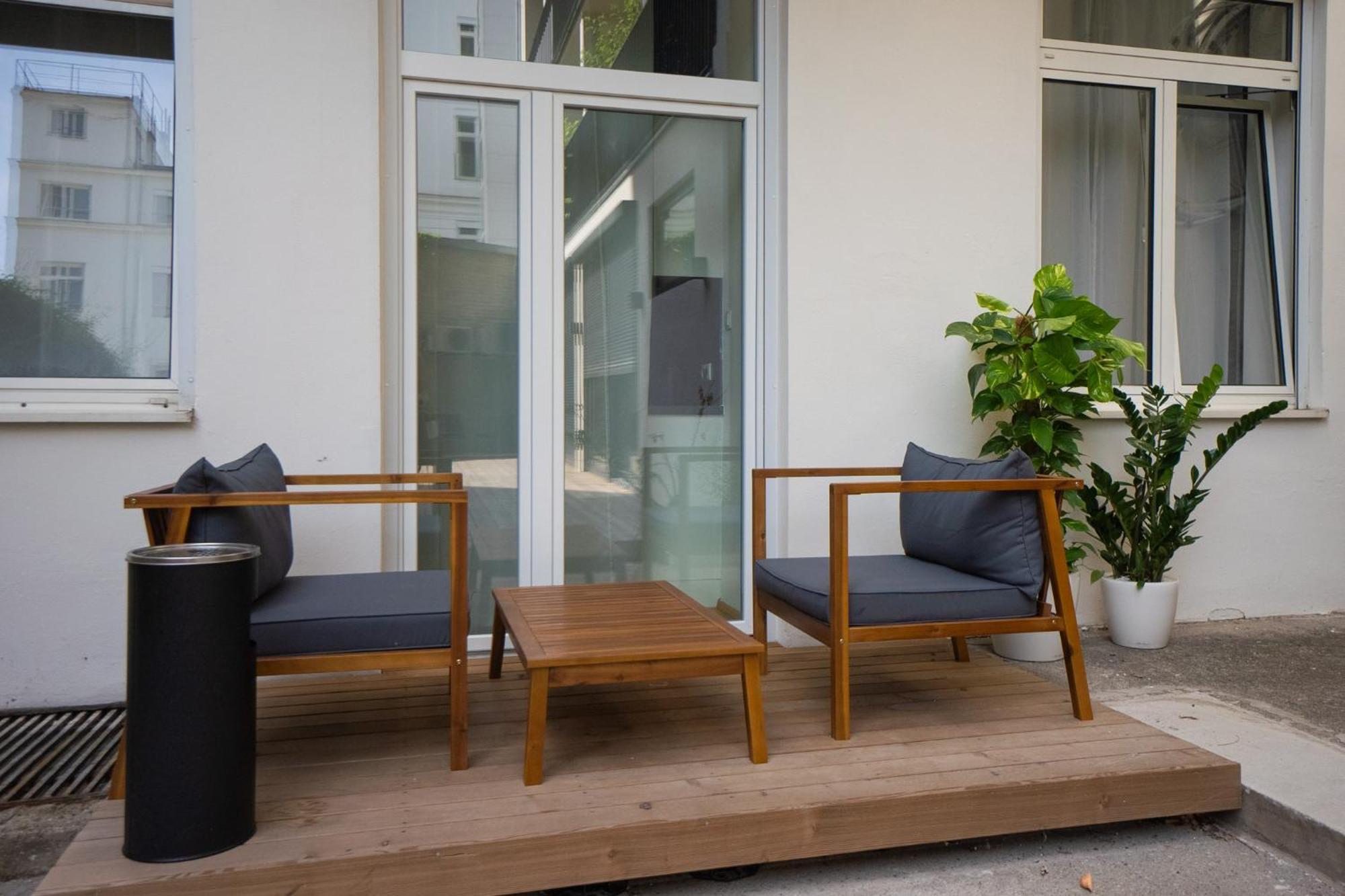 Bright Stylish Apartment With A Balcony In A Top Location Vienne Extérieur photo
