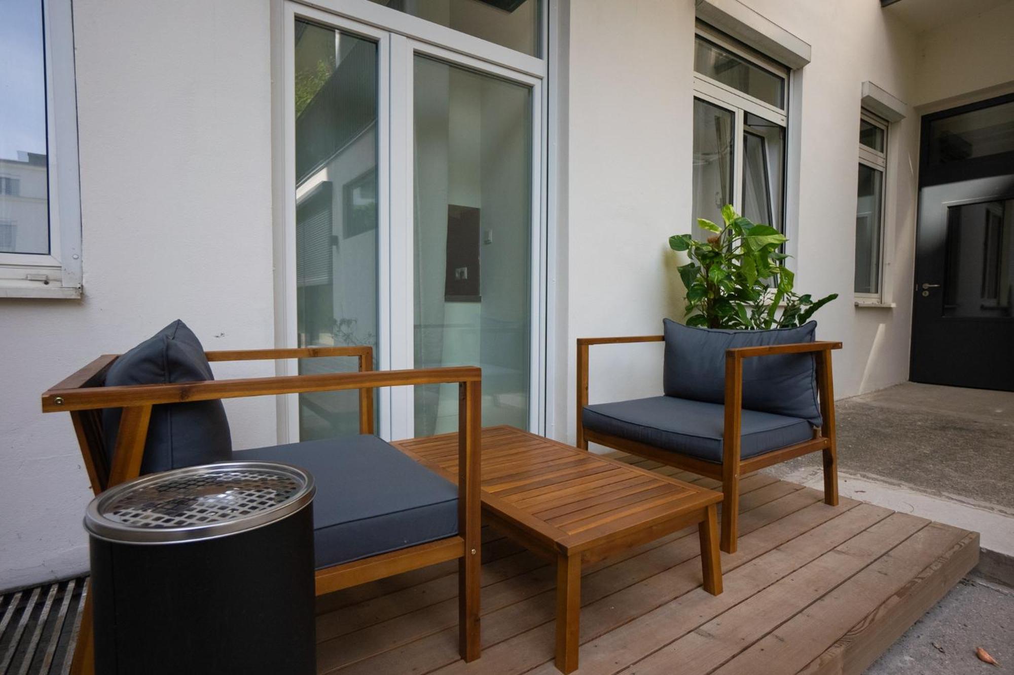 Bright Stylish Apartment With A Balcony In A Top Location Vienne Extérieur photo
