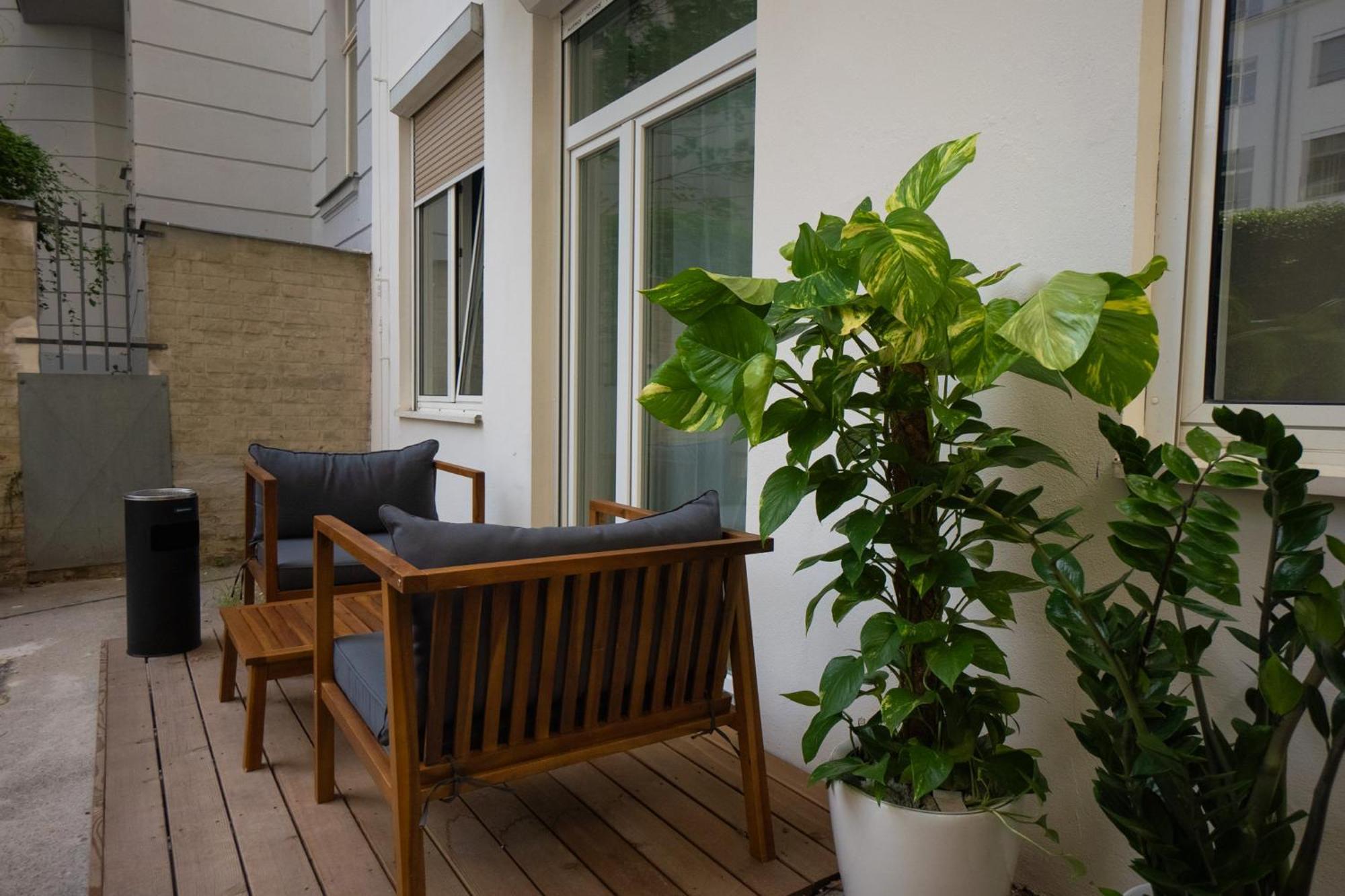 Bright Stylish Apartment With A Balcony In A Top Location Vienne Extérieur photo