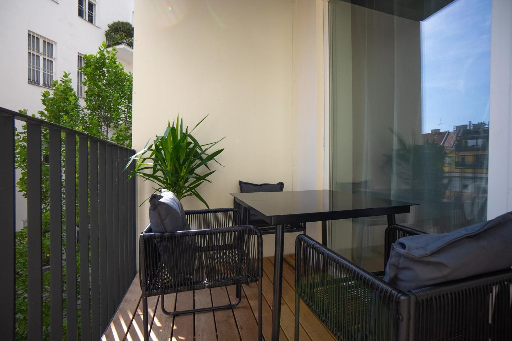 Bright Stylish Apartment With A Balcony In A Top Location Vienne Extérieur photo