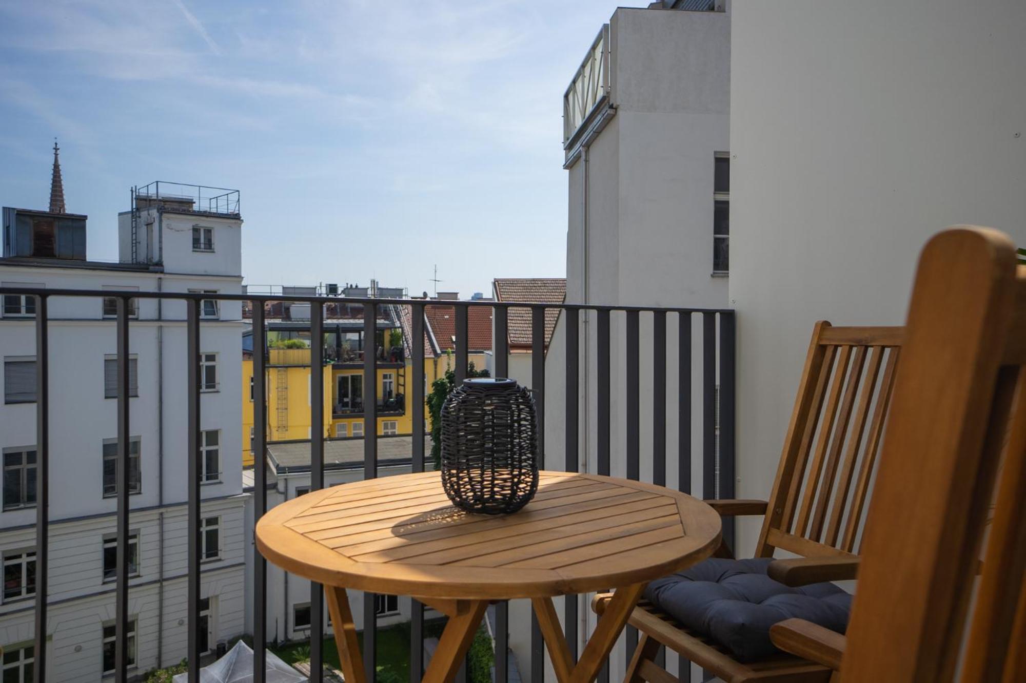 Bright Stylish Apartment With A Balcony In A Top Location Vienne Extérieur photo