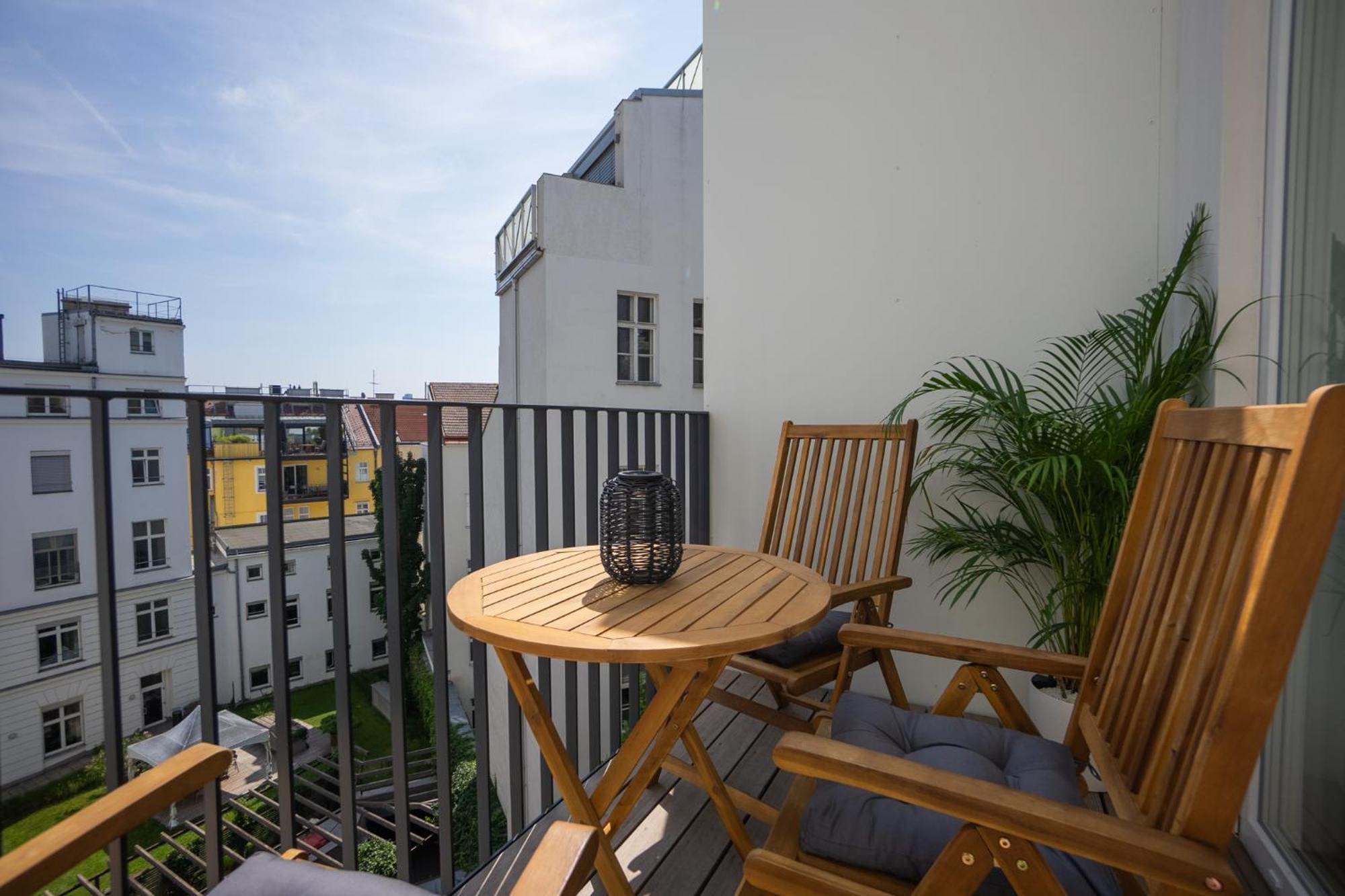 Bright Stylish Apartment With A Balcony In A Top Location Vienne Extérieur photo