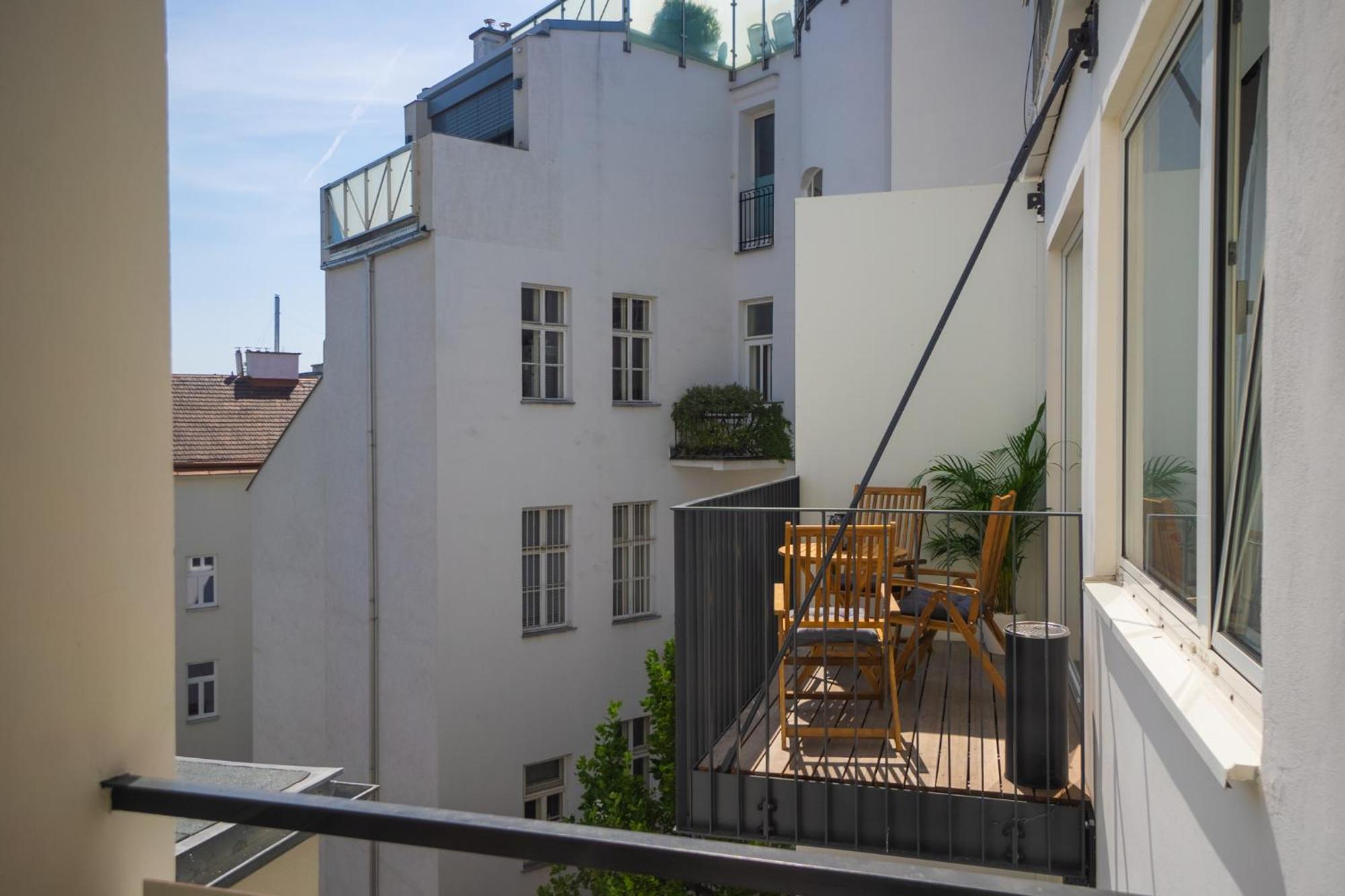 Bright Stylish Apartment With A Balcony In A Top Location Vienne Extérieur photo